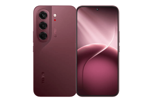 TECNO Camon Slim 5G 8GB/256GB Burgundy Red