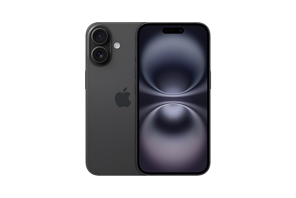 APPLE iPhone 16 128GB Black