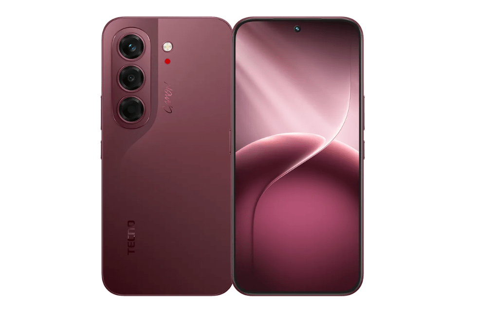 TECNO Camon Slim 5G 8GB/256GB Burgundy Red