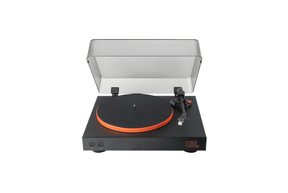 JBL Spinner BT Bluetooth Turntable Black